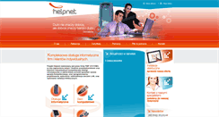 Desktop Screenshot of helpnet.com.pl