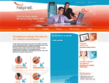 Tablet Screenshot of helpnet.com.pl